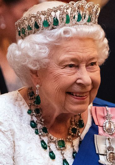 Queen Elizbeth the II.